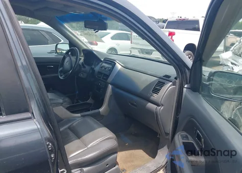 2006 Honda Pilot Ex-L из США, поврежденный, VIN 5FNYF285X6B037032